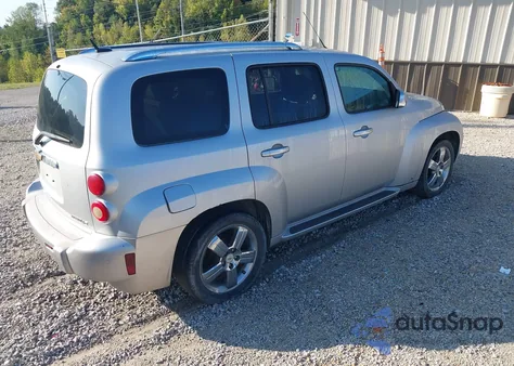 2009 Chevrolet Hhr Lt from USA, damaged, VIN 3GNCA53V59S554100